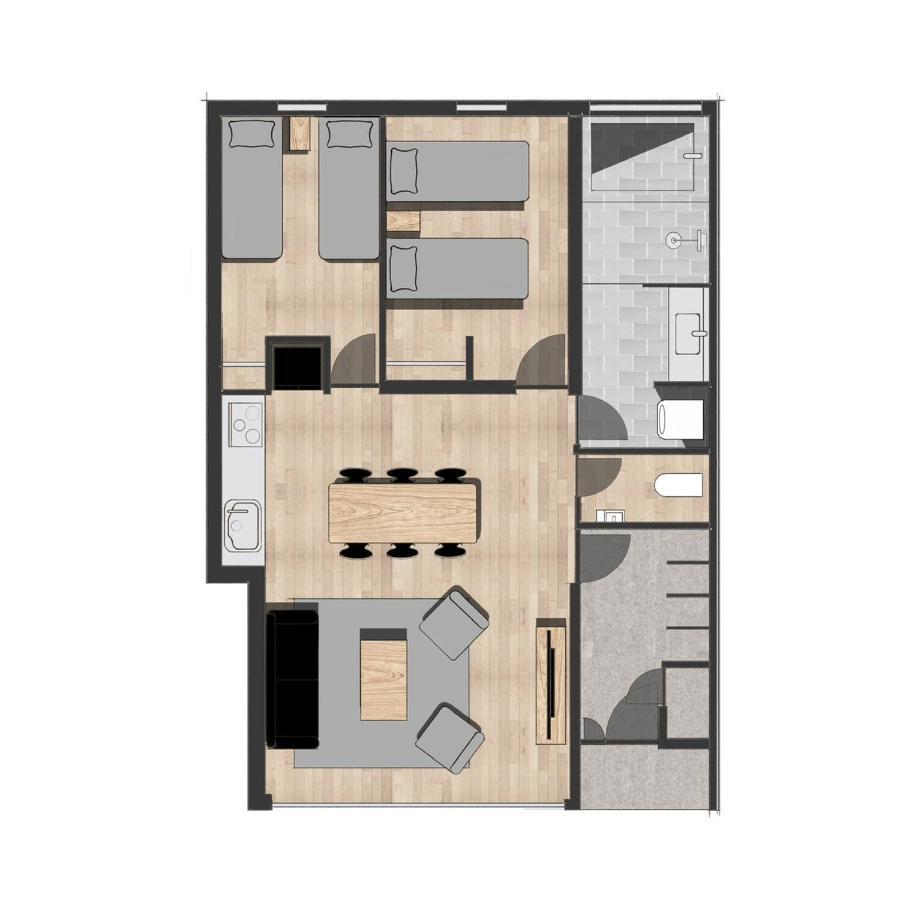 Niseko Bisha 美舎 Villas ภายนอก รูปภาพ