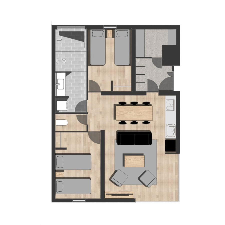 Niseko Bisha 美舎 Villas ภายนอก รูปภาพ